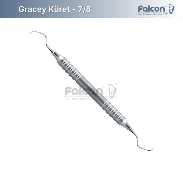 Gracey Küret - Fig. 7/8 Premolar ve Molar