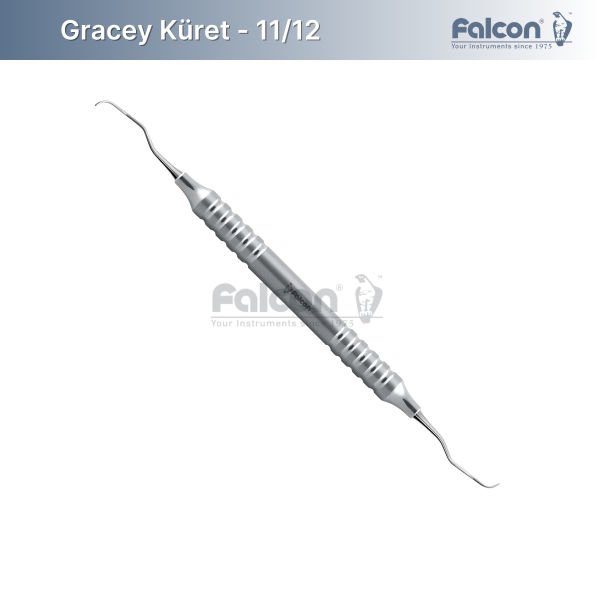 Gracey Küret - Fig. 11/12 Posterior Mesial Yüzeyler