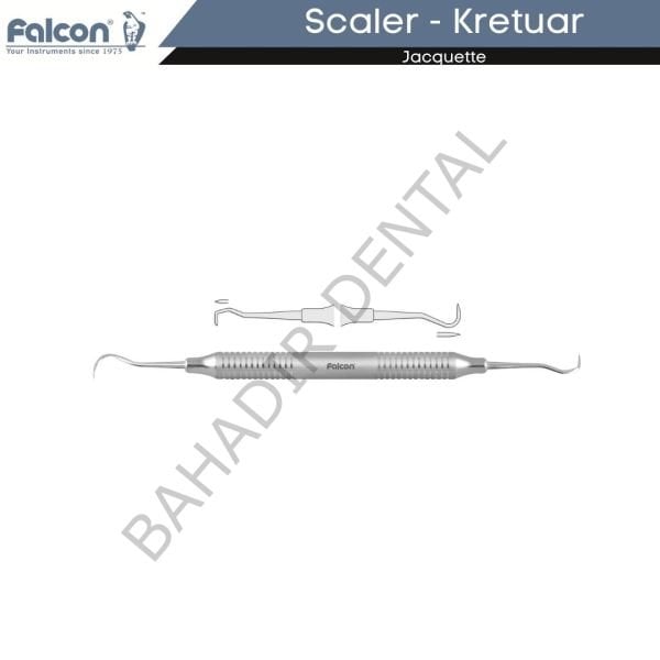Scaler/Kretuar - Jacquette