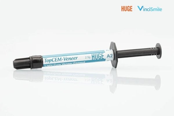 TopCEM Veneer - Light Cure Lamine Simanı