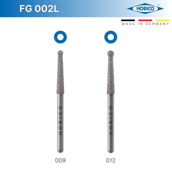 Rond Elmas Frez, Boyun Elmas Kaplı - FG 002L