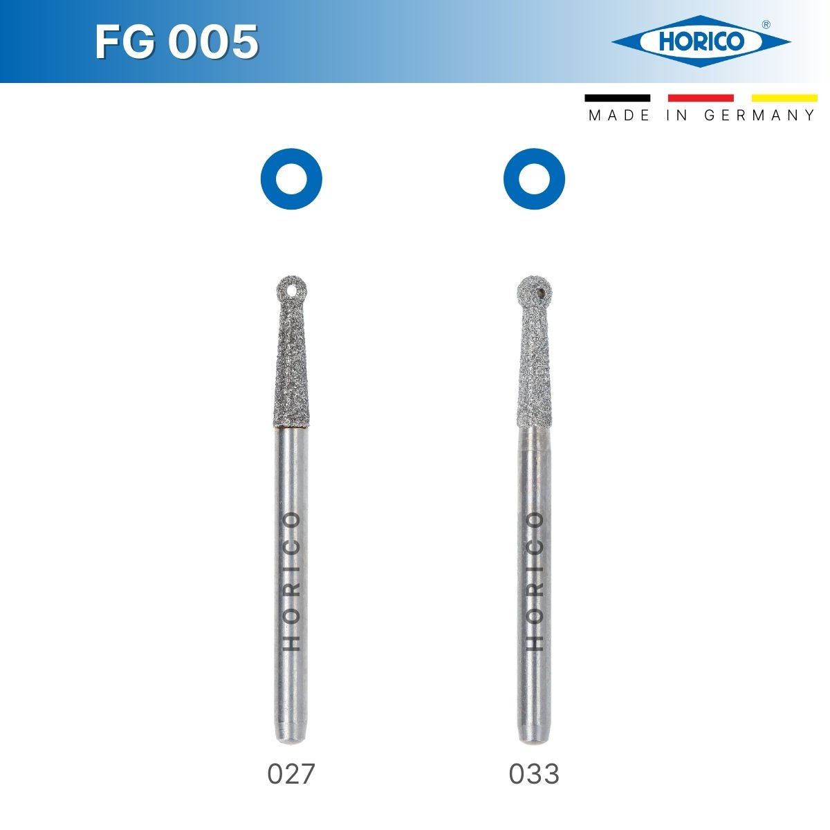 Rond Frez, Delikli - FG 005