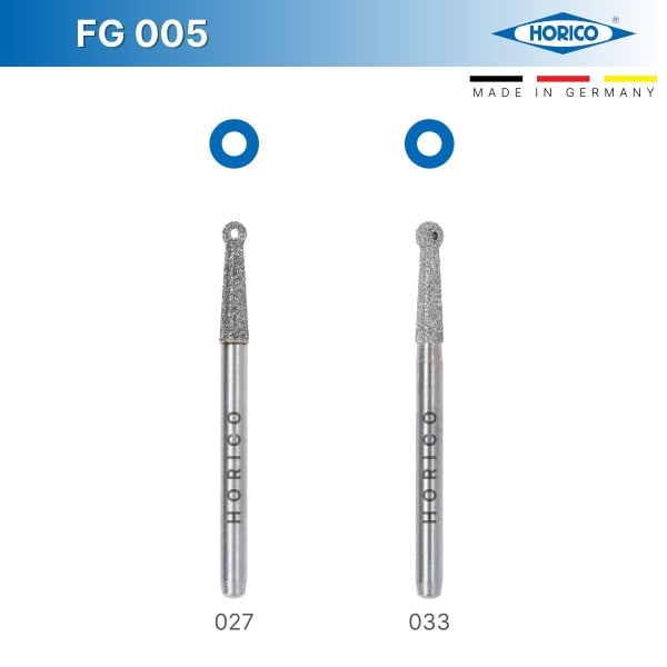 Rond Frez, Delikli - FG 005