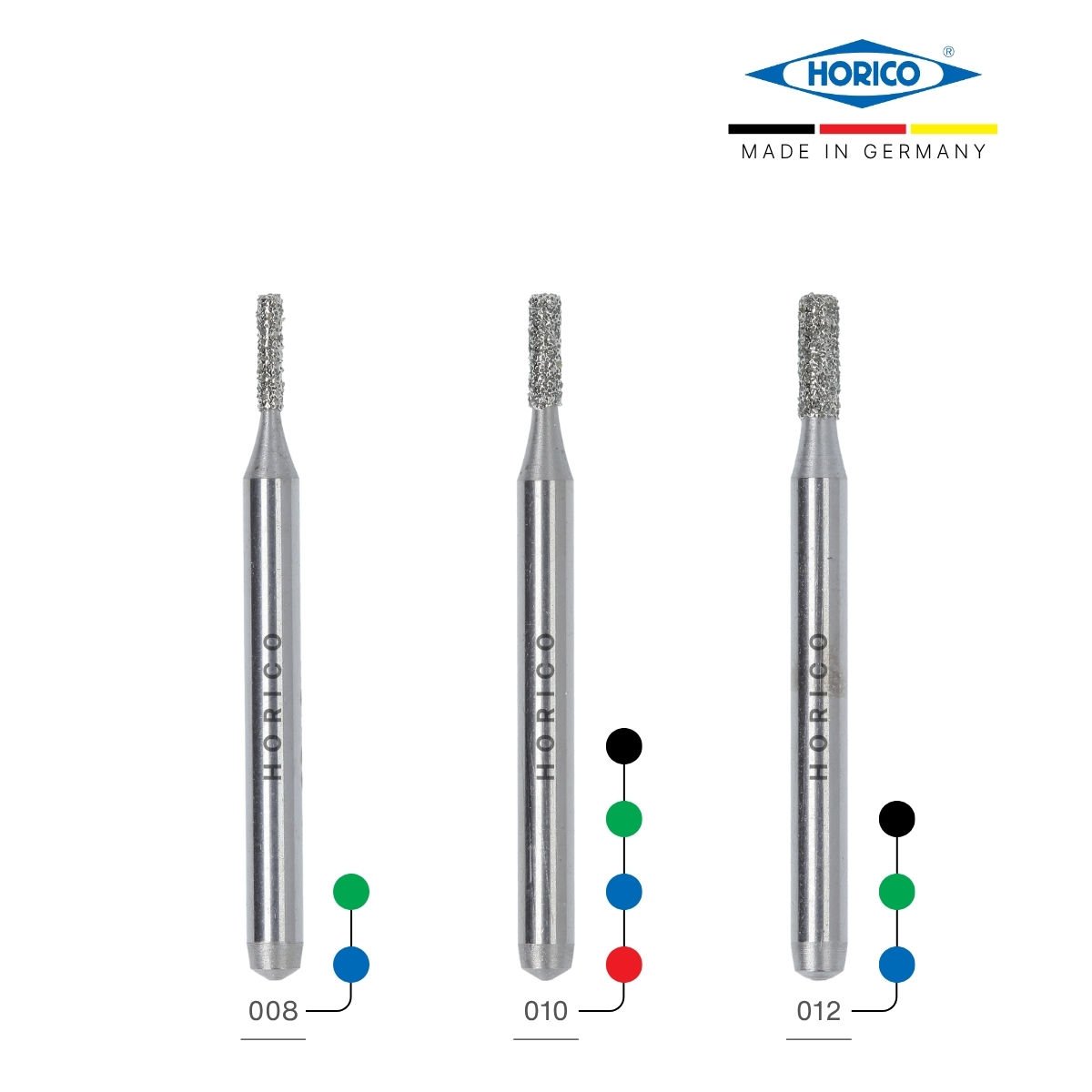 Silindir Elmas Frez - FG 108