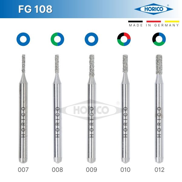 Silindir Elmas Frez - FG 108