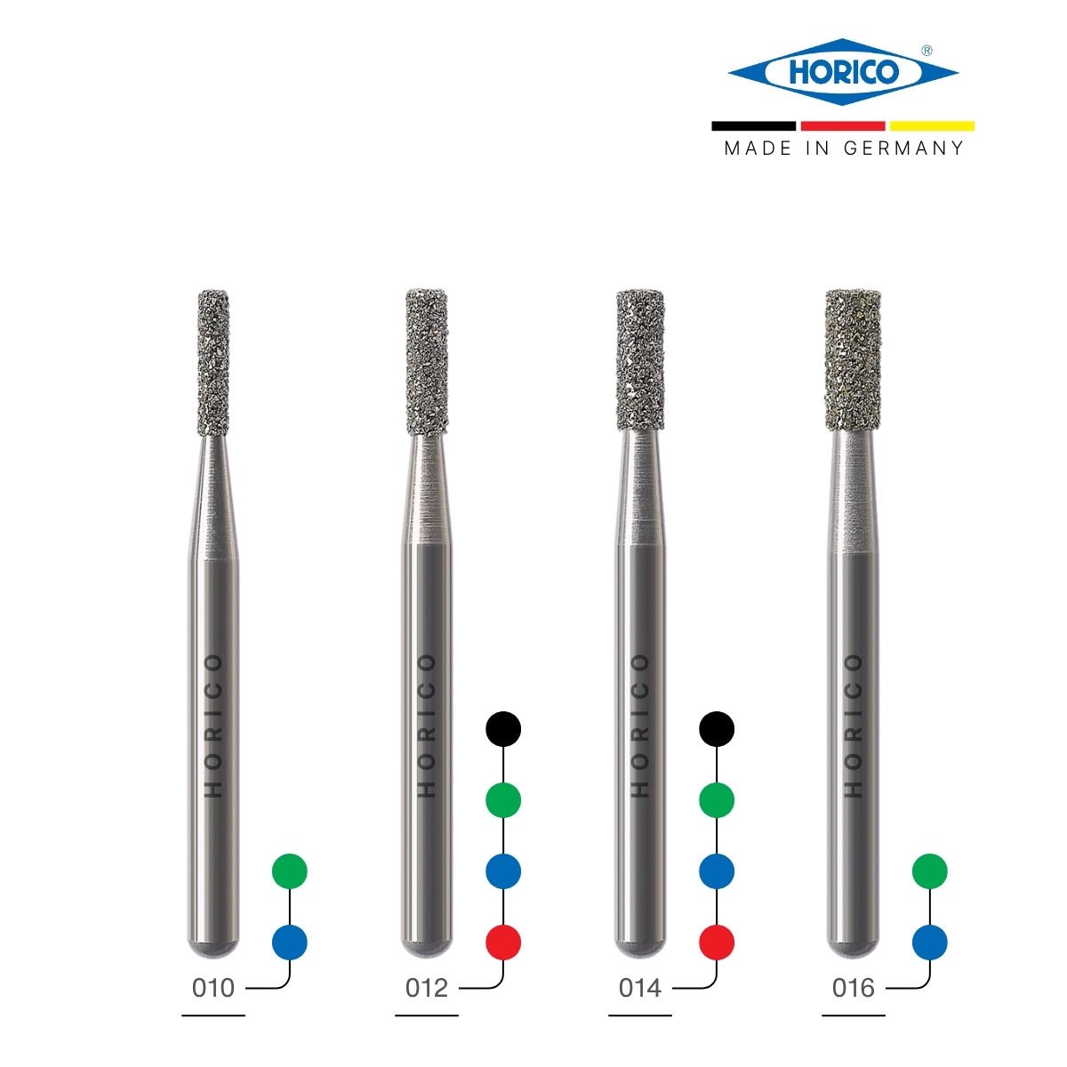 Silindir Elmas Frez - FG 109