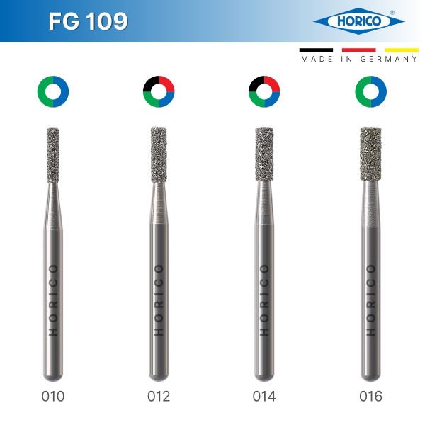 Silindir Elmas Frez - FG 109