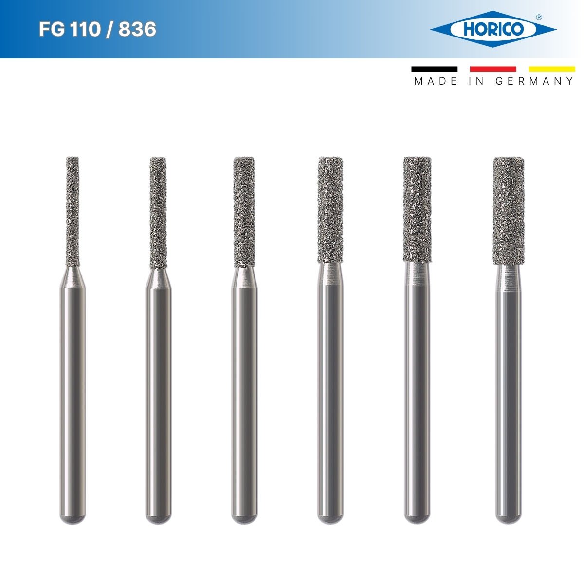 Silindir Elmas Frez - FG 110