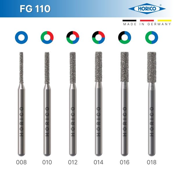 Silindir Elmas Frez - FG 110