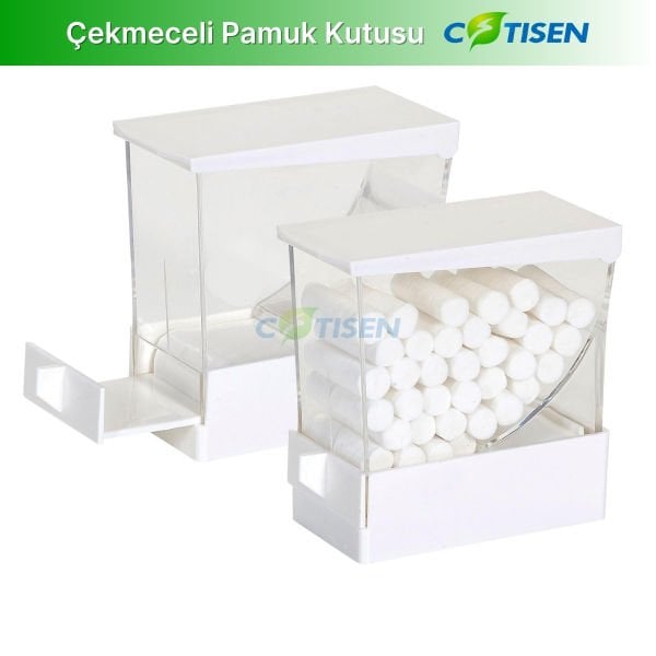 Pamuk Kutusu Basmalı - Cotisen CD03