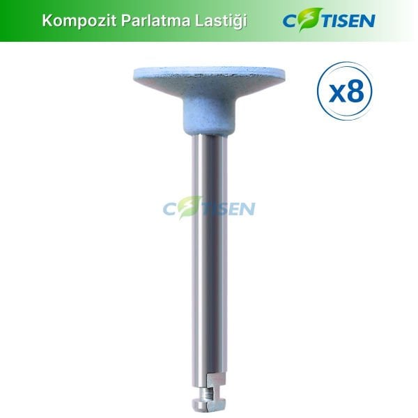 Kompozit Parlatma Lastiği (Disk) - 8 Adet