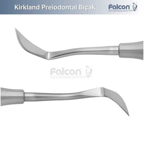Kirkland Periodontal Bıçak