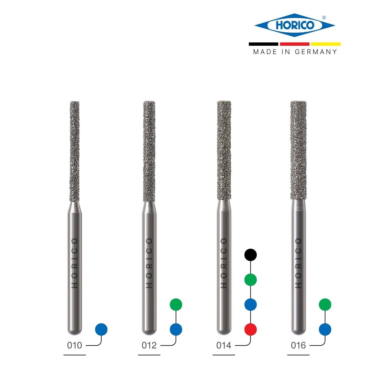 Silindir Elmas Frez - FG 112