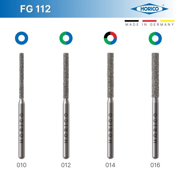 Silindir Elmas Frez - FG 112