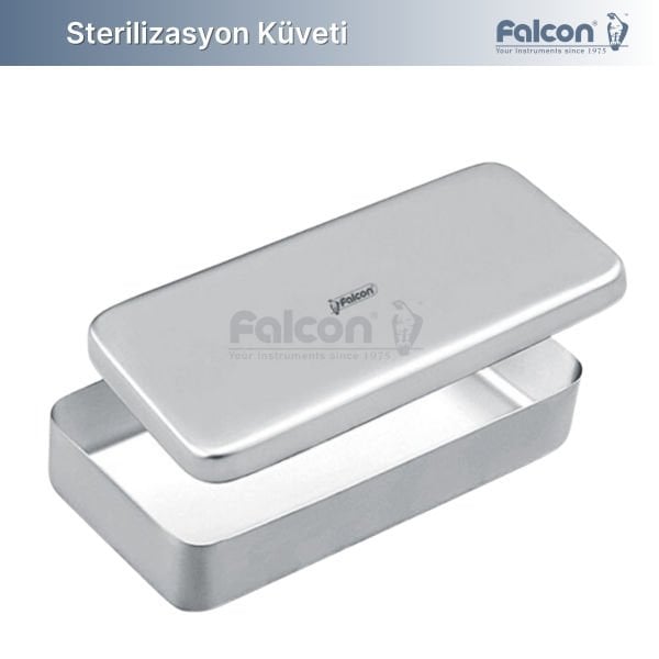 Sterilizasyon Küveti - Çelik (200x125x50)
