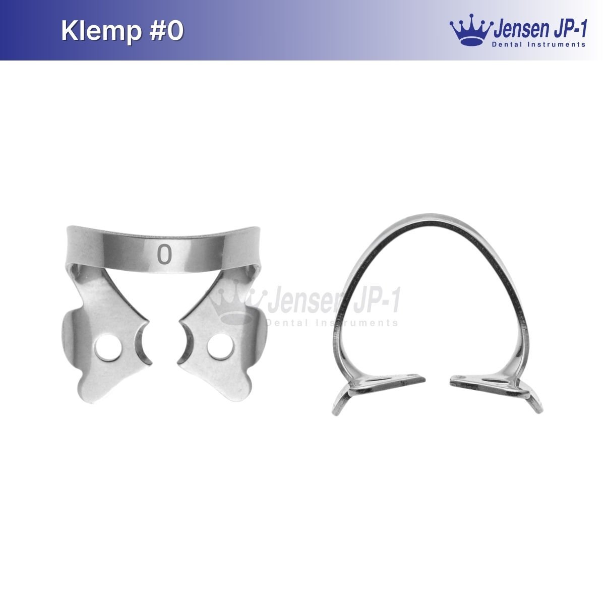 Klemp #0 Anterior