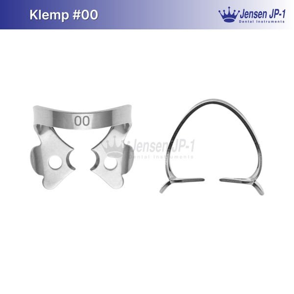 Klemp #00 Anterior