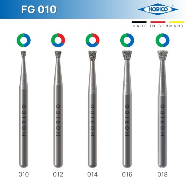 Ters Konik Elmas Frez - FG 010