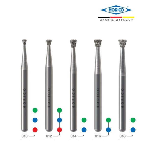 Ters Konik Elmas Frez - FG 010