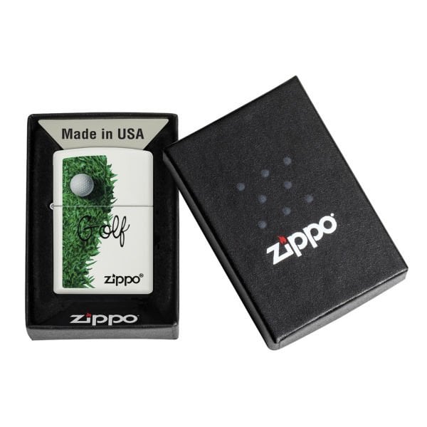 Zippo 214 Golf Design Çakmak 49900-100745