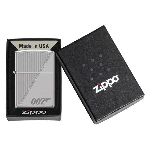 Zippo 205 Bond Bt 007 Gun Logo Çakmak - 46736-119299