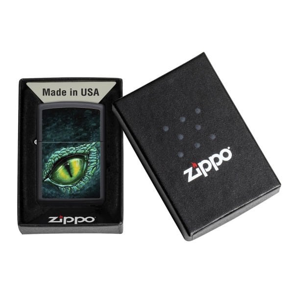 Zippo 218 Dragon Eye Design Çakmak 49923-100732