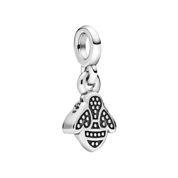 Nur Silver Arı Me Gümüş Charm NUR-BL00137