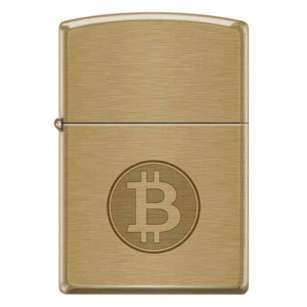 Zippo Bit Coin Design Çakmak 204B-088019