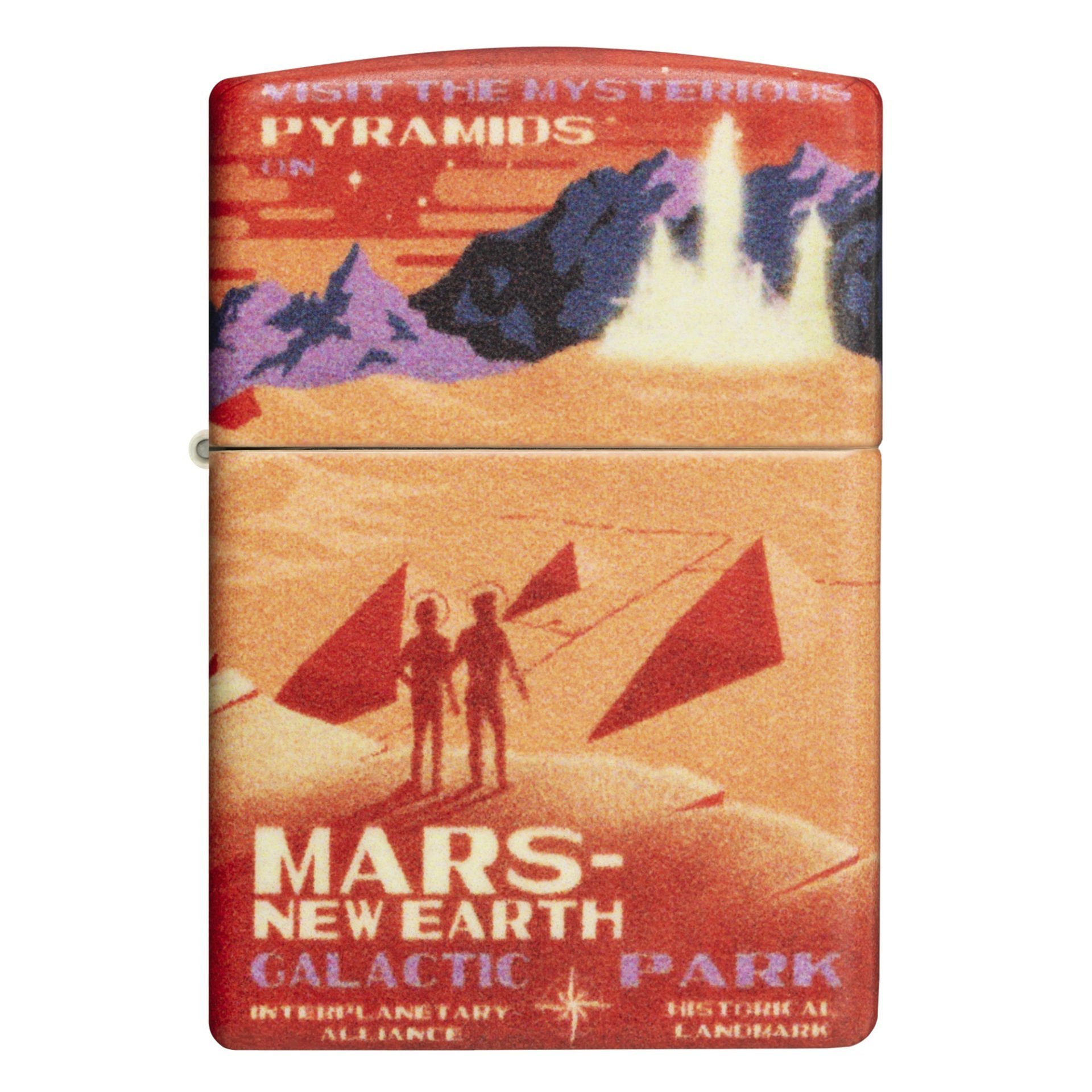 Zippo 49352 Mars Design Çakmak 49634-090574