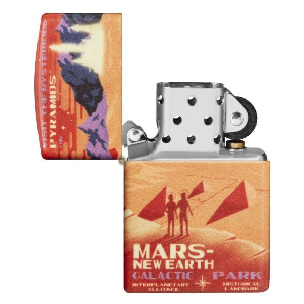 Zippo 49352 Mars Design Çakmak 49634-090574