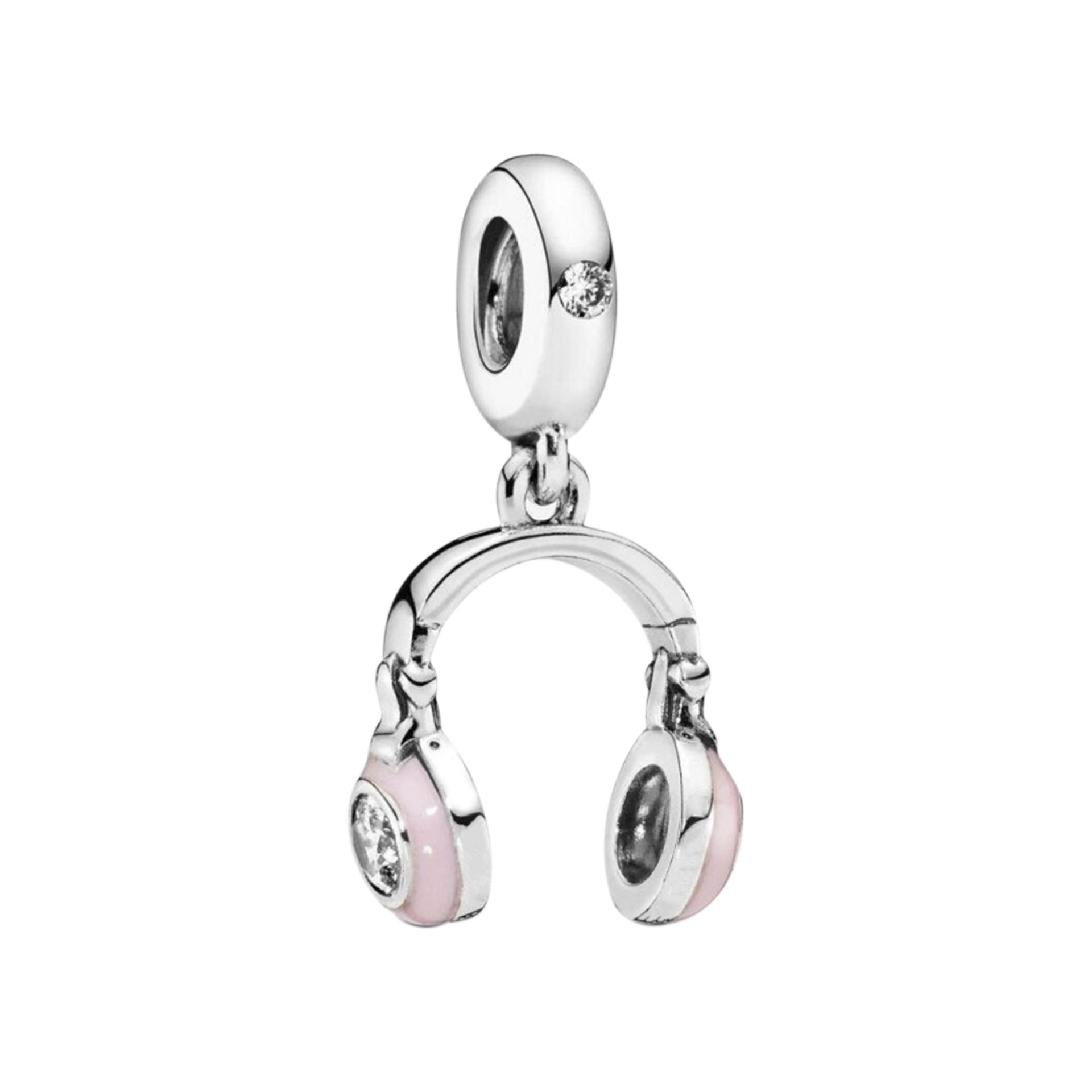 Nur Silver Kulaklık Gümüş Charm NUR-BL00147