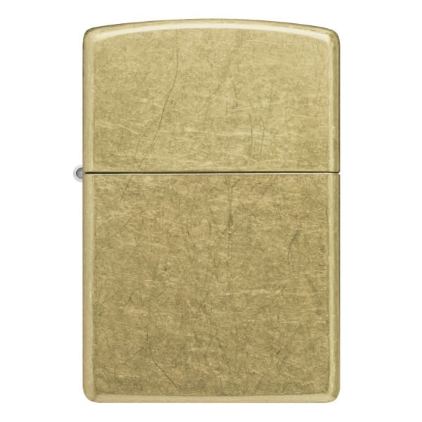 Zippo 48267 Regular Street Brass Çakmak 48267-103453