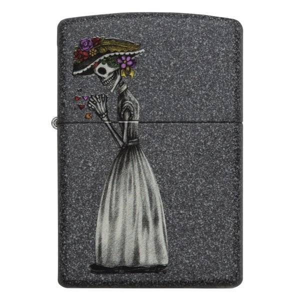 Zippo Day Of Dead Skulls Set Çakmak 28987-000004