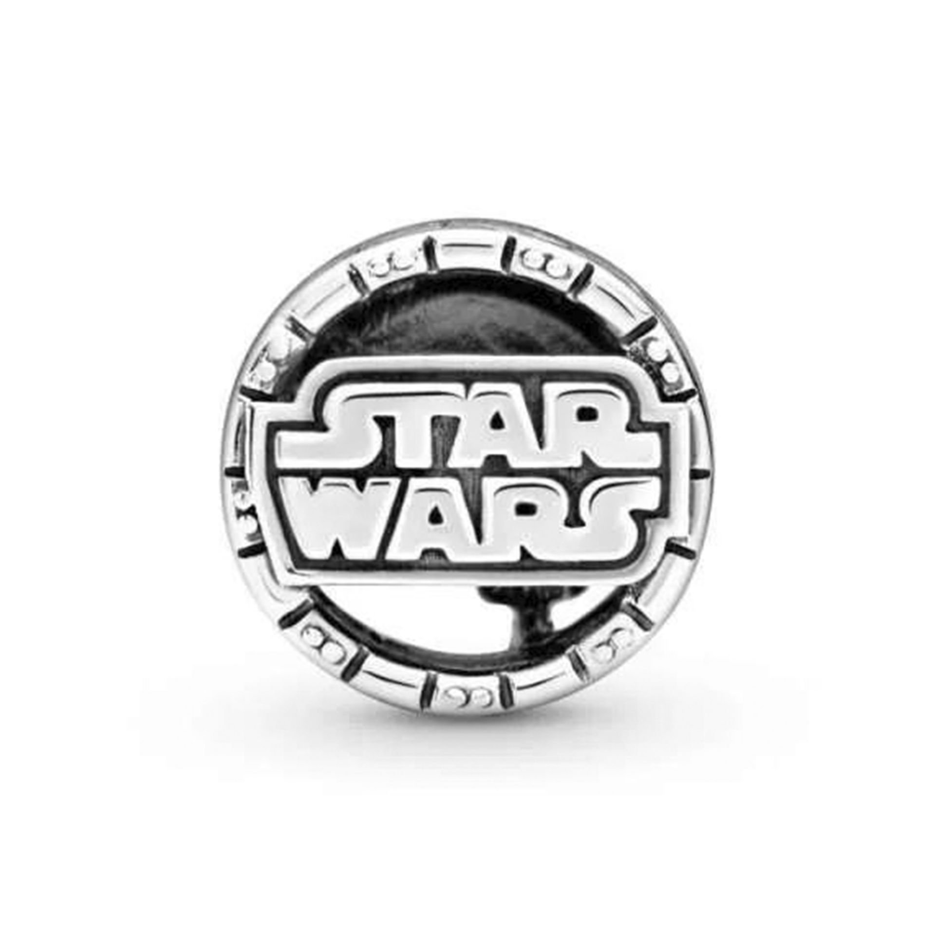 Nur Silver Star Wars Gümüş Charm NUR-BL00168