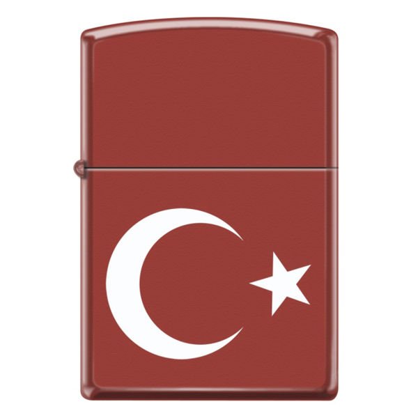 Zippo Turkey Flag Çakmak 233-055278