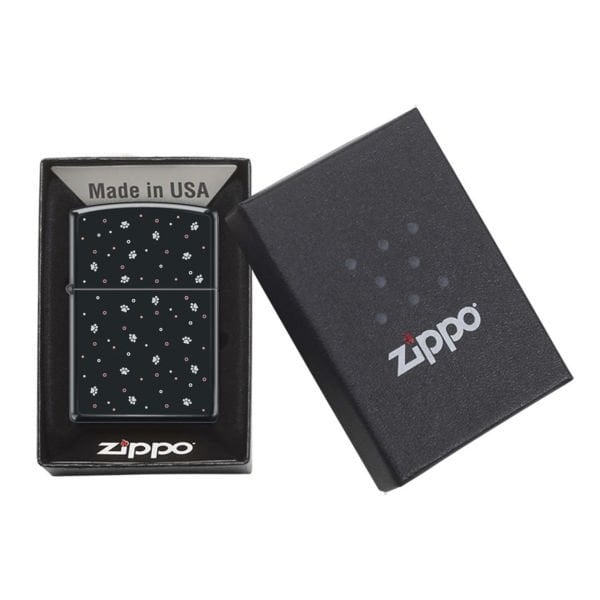 Zippo Paw Prints Çakmak 218-063332