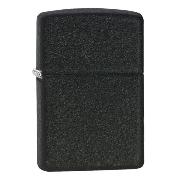 Zippo Reg Black Crackle Çakmak 236-000246