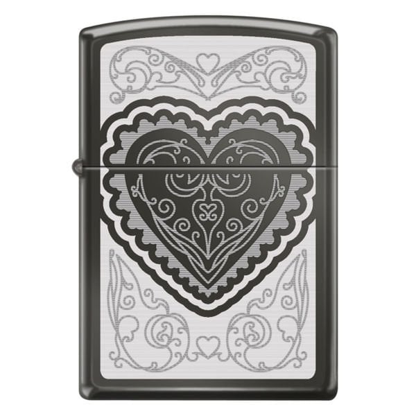 Zippo Vıctorıan Heart Çakmak 150-055132