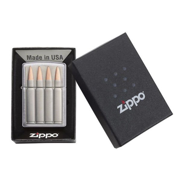 Zippo 200 Bullets Çakmak 29821-069937