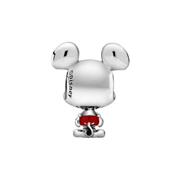 Nur Silver Mickey Mouse Gümüş Charm NUR-BL00200