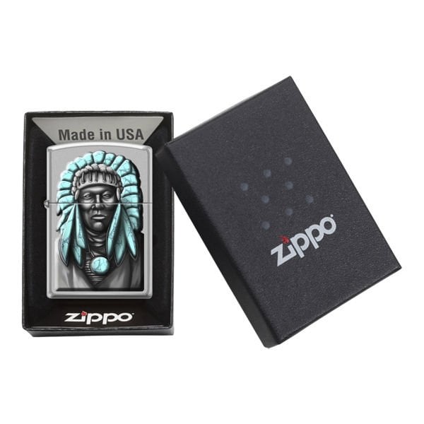 Zippo Indian Chief Çakmak 205-102066