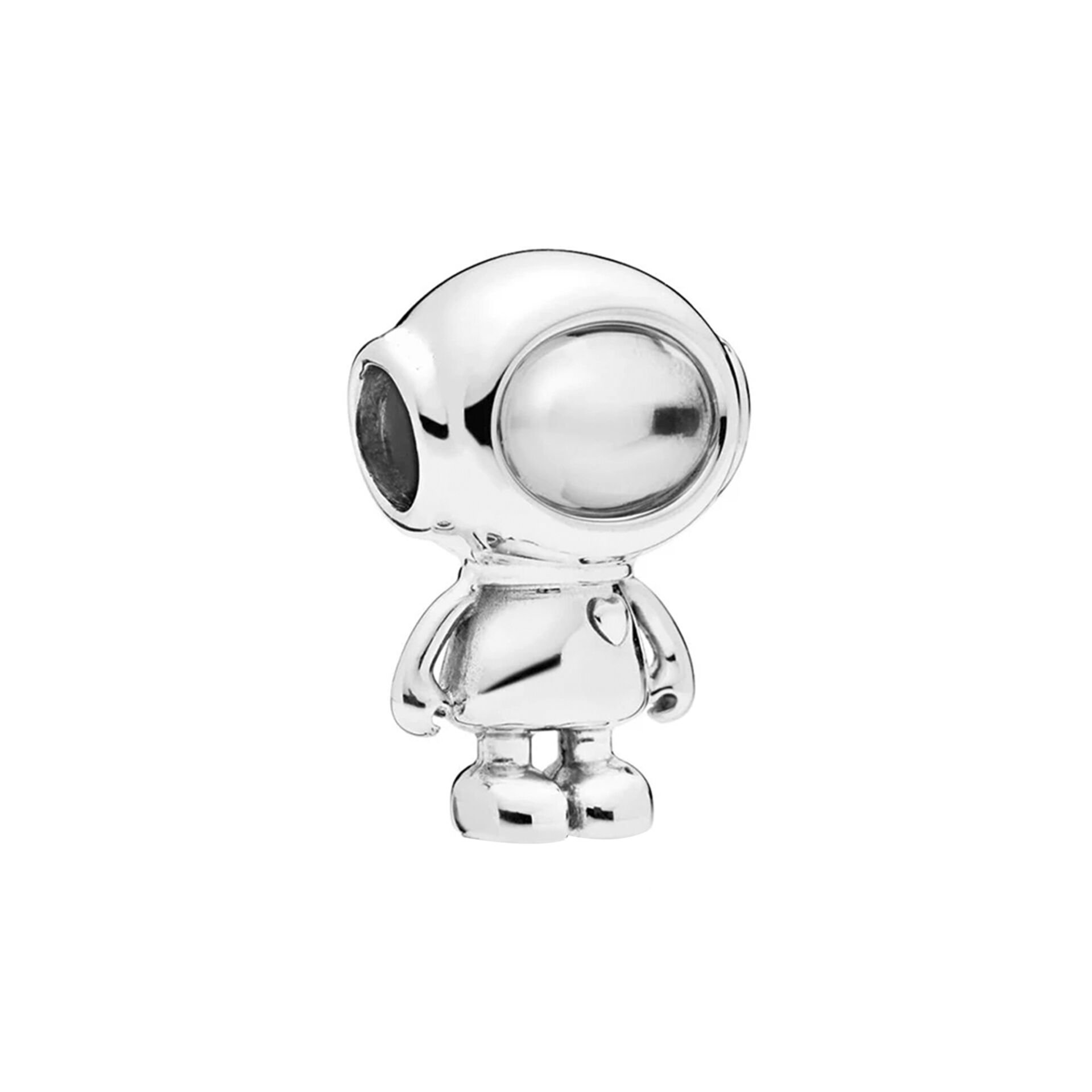 Nur Silver Cosmo Tommy Gümüş Charm NUR-BL00226