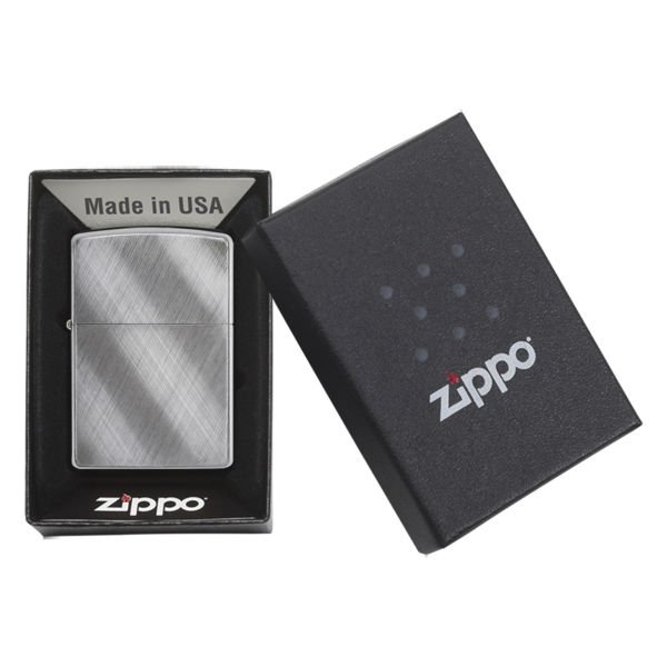 Zippo Reg Diagonal Weave Çakmak - 28182-000004