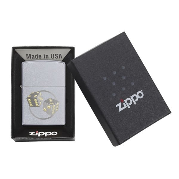 Zippo 205 Dice Çakmak 29412-000004