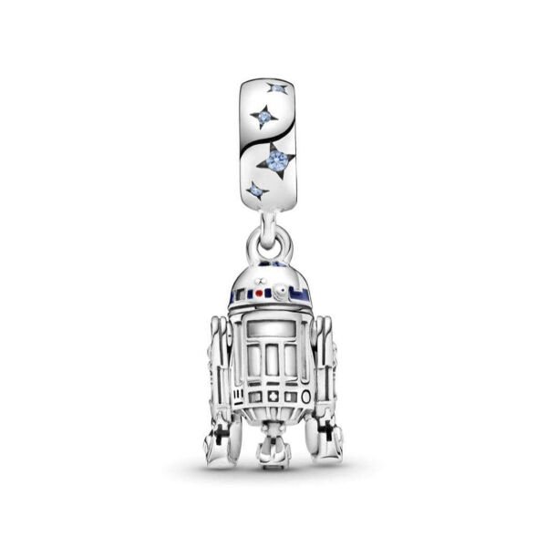 Nur Silver Robot Gümüş Charm NUR-BL00230