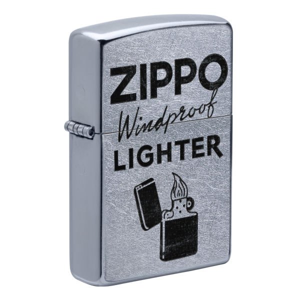 Zippo Windproof Design Çakmak Çakmak 49592-088035