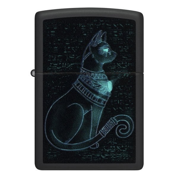 Zippo Spiritual Cat Design Çakmak 48582-103659