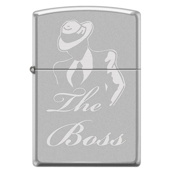 Zippo The Boss Design Çakmak - 205-106473