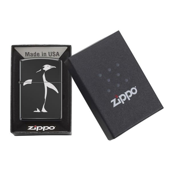 Zippo Penguin La Design Çakmak Çakmak 24756-062417