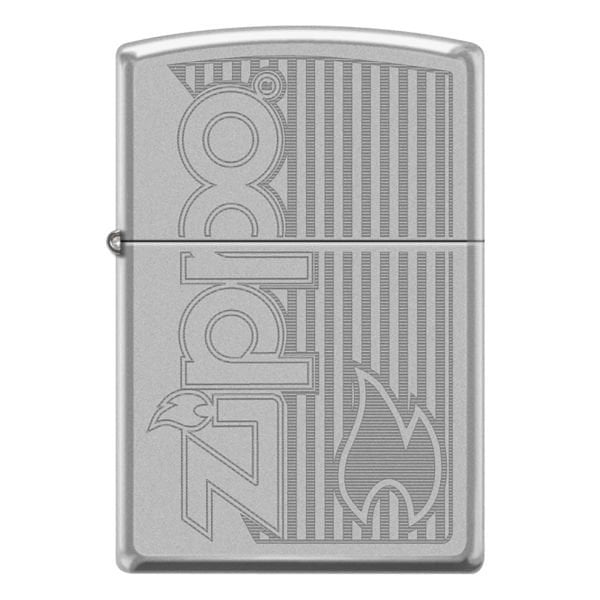 Zippo Lines Flame Çakmak - 205-106493